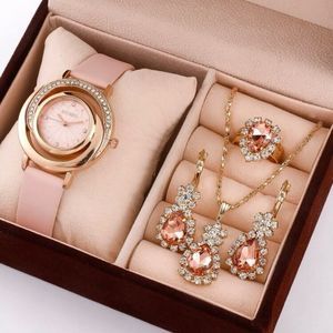 Pink gorgeous watch set